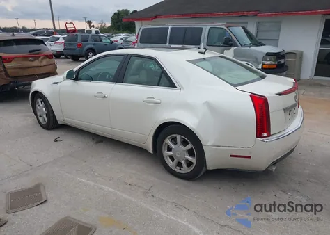 2008 Cadillac Cts Standard from USA, damaged, VIN 1G6DM577780119734